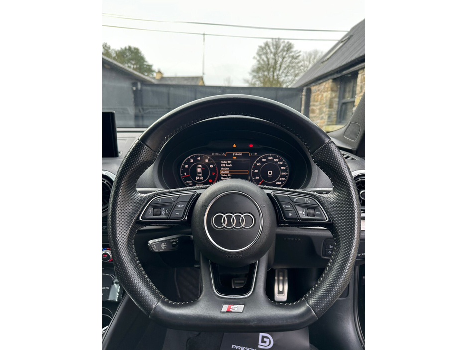 2018 Audi A3 1.4TFSI 150 S-Tronic ultra S Line €24,995