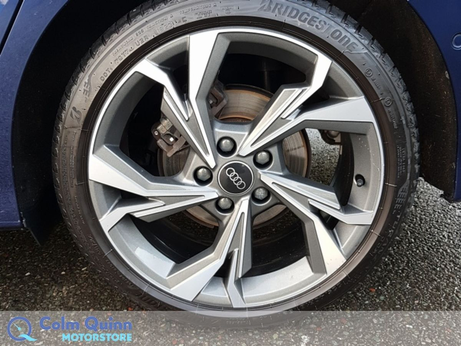 2024 Audi A3 S-Line Black Package Saloon 110HP - Video Available - *Manufacturers Warranty Until 03-01-2027/90,000kms* €39,995