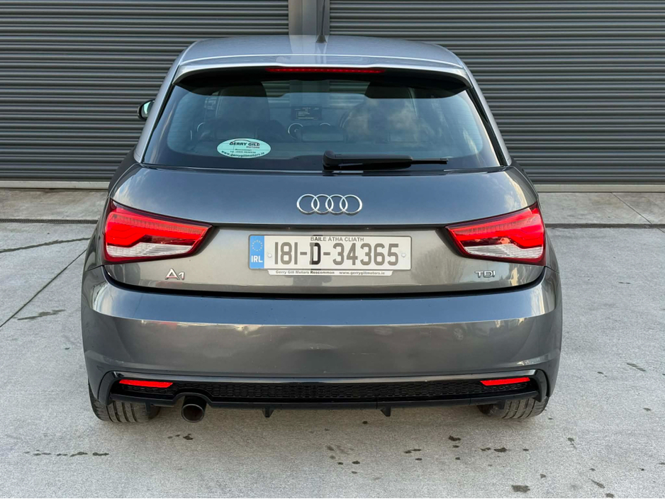 2018 Audi A1 SPORTBACK 1.4 TDI 90 S LINE 4DR €16,250