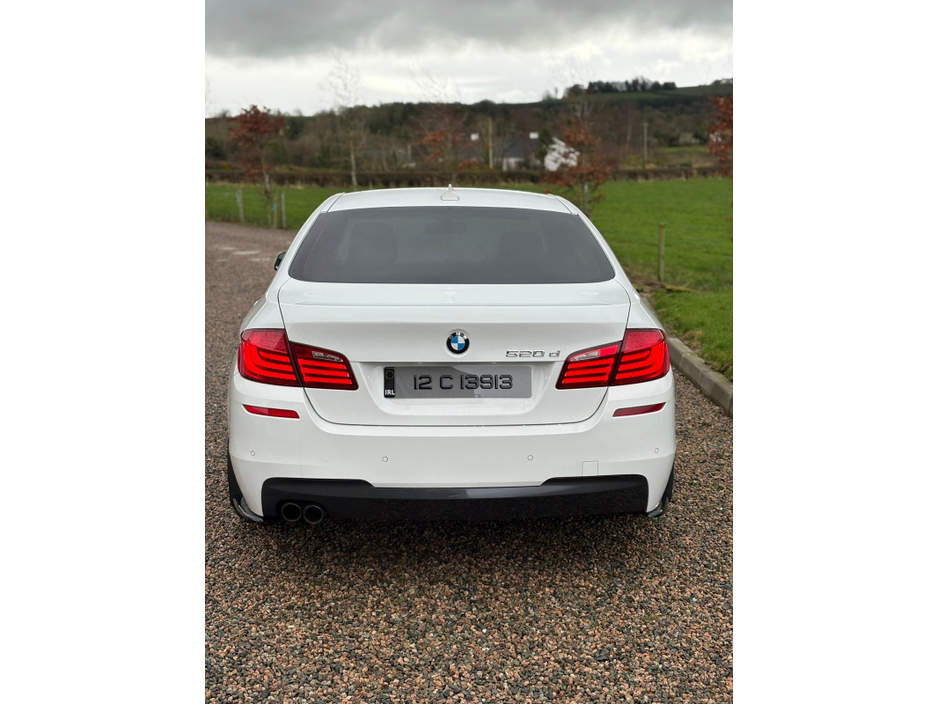 2012 BMW 5 Series D F10 M SPORT 4DR AUTO €8,650