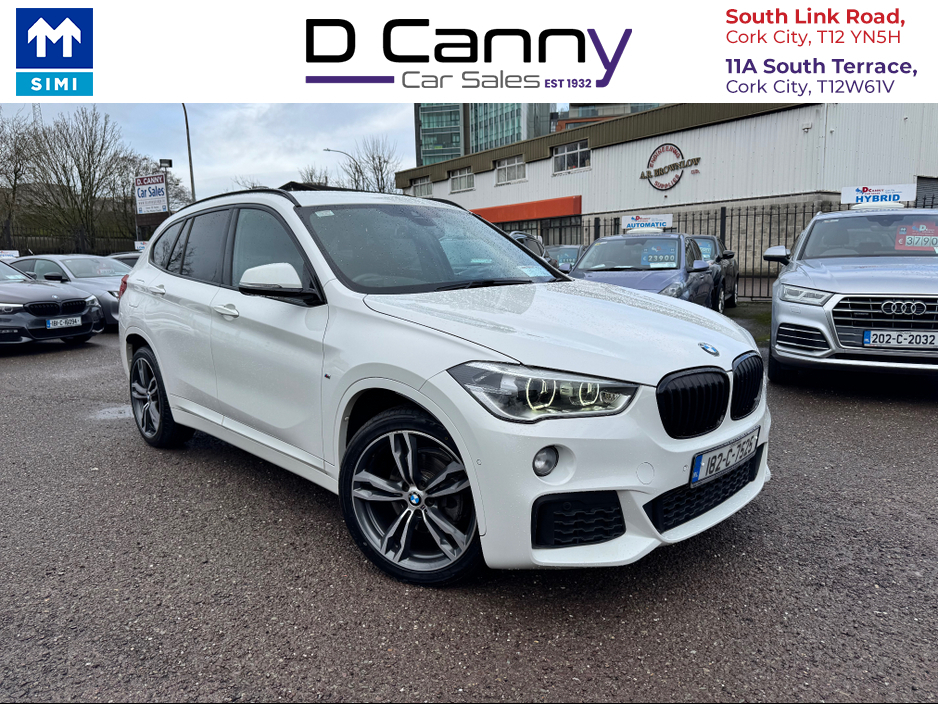 2018 BMW X1 2.0 M-Sport Petrol Auto 5 Door €26,900