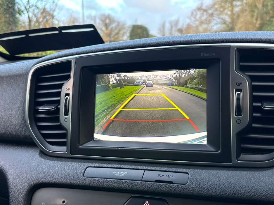 2016 Kia Sportage 1.7 EX 5DR *REVERSE CAMERA*SAT NAV*AA APPROVED*NEW NCT 01/27* €13,900