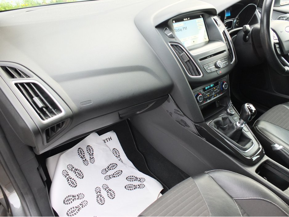 2017 Ford Focus 1.0 T TITANIUM X 125PS 5DR €10,950