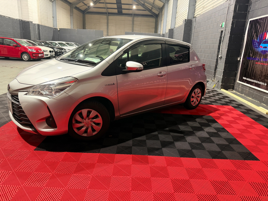 2019 Toyota Vitz DAA-NHP130 5DR AUTO €12,999