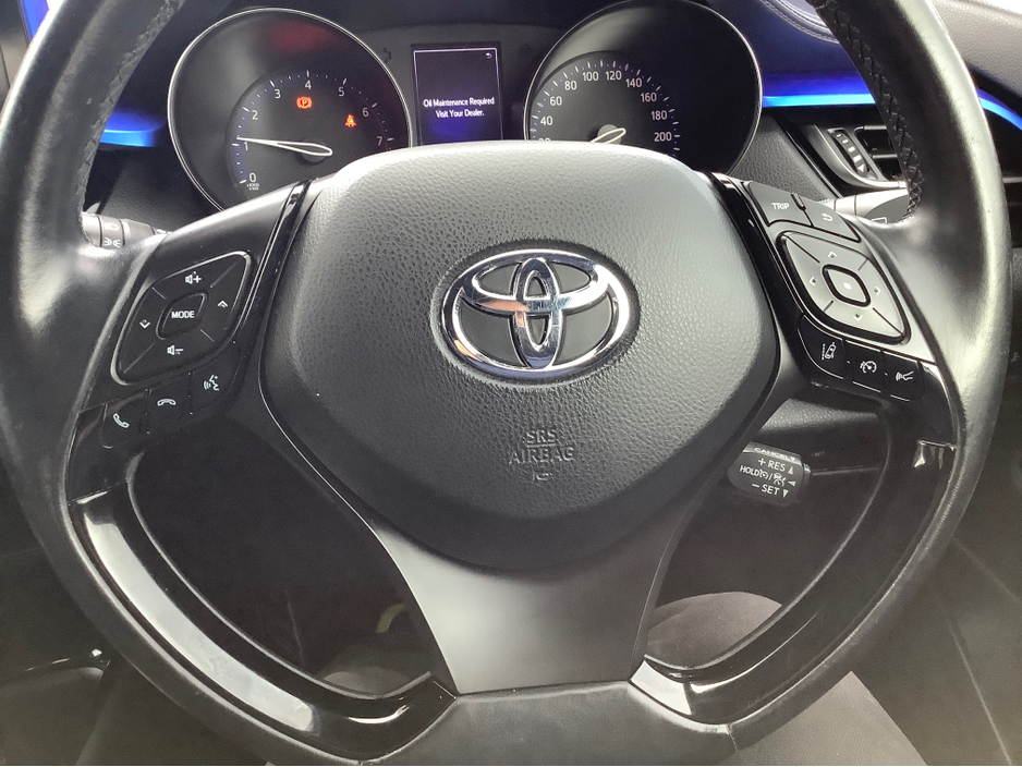 2018 Toyota C-HR 1.2T LUNA SPORT 4DR NOW SOLD…….