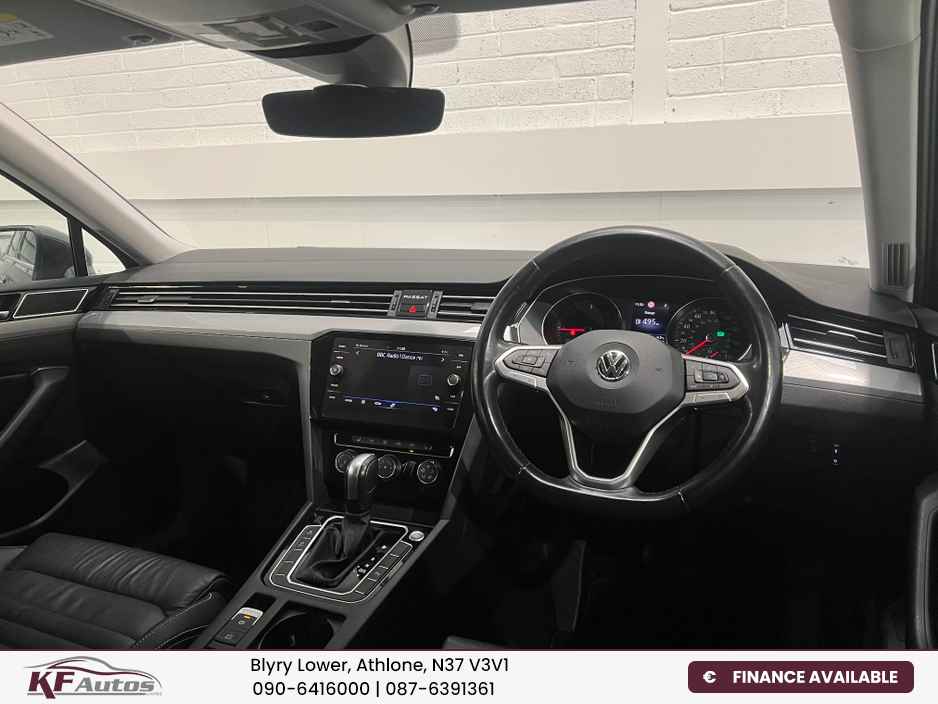 2020 Volkswagen Passat SEL 2.0TDI 150bhp 4dr Auto - 202 Reg €25,995