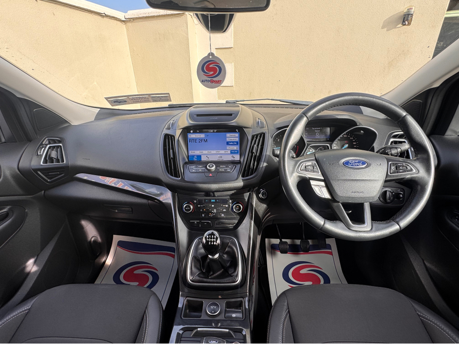 2019 Ford Kuga TITANIUM 1.5 TDCI 120PS 4DR MAN €17,400