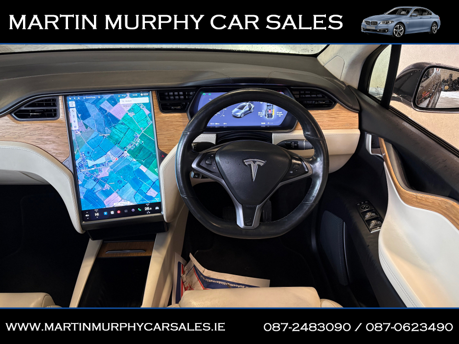 2019 Tesla Model X E LONG RANGE 5DR AUTO €16,950