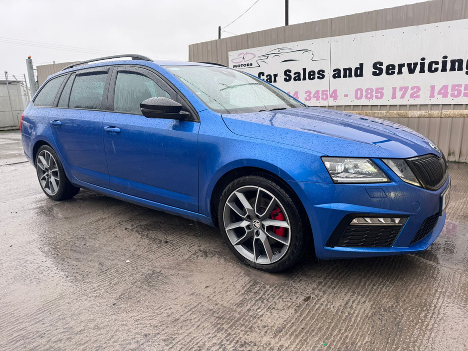 2018 Skoda Octavia 2.0 TDI VRS 184PS 5DR €14,950