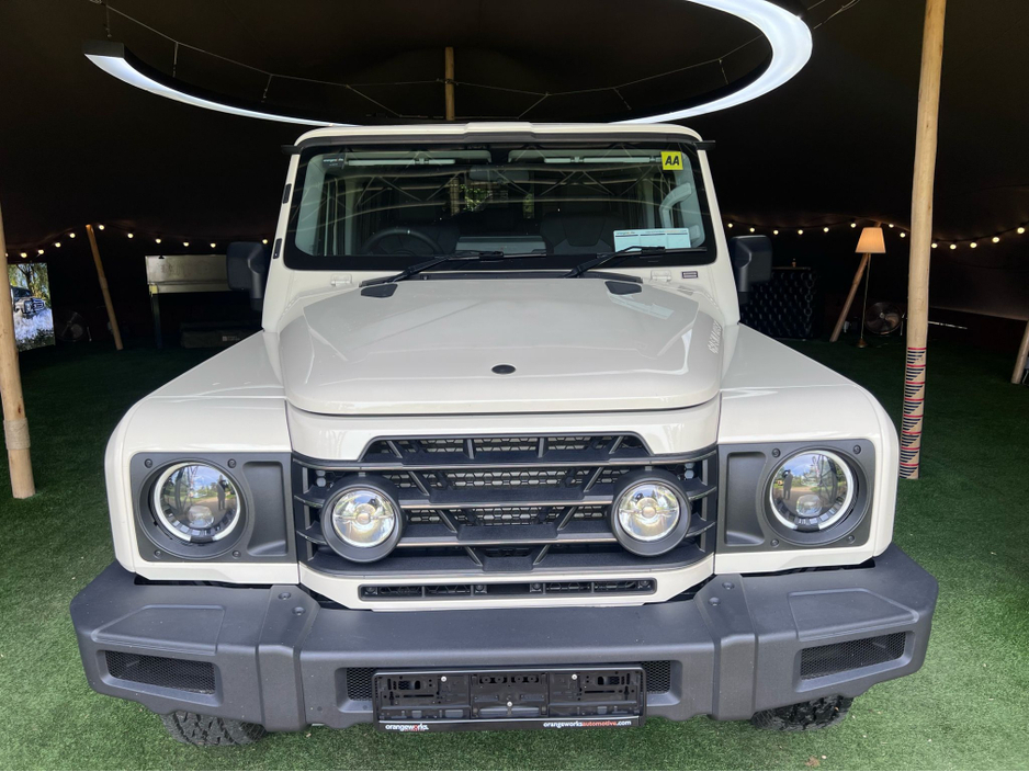 2025 INEOS Grenadier 5-Seat Commercial (N1) €79,995