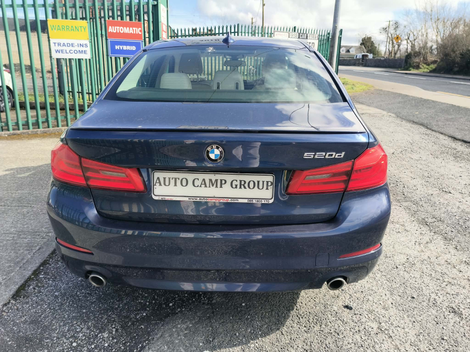 2017 BMW 5 Series - image 6