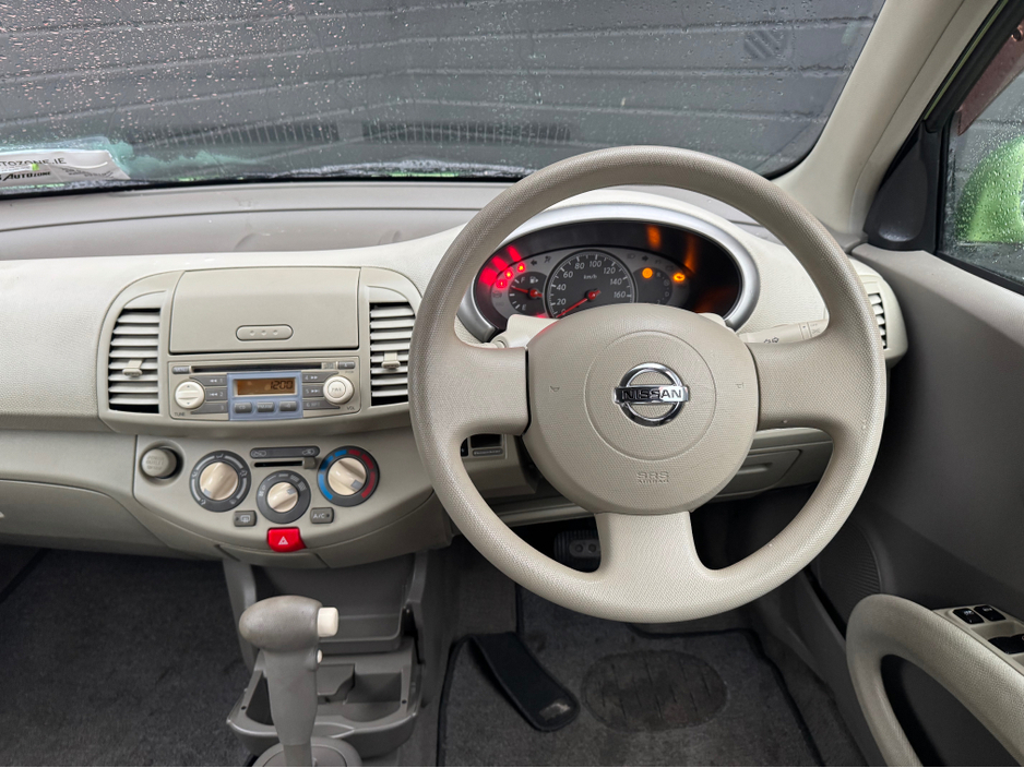 2005 Nissan Micra 1.2 MARCH AUTO €2,995