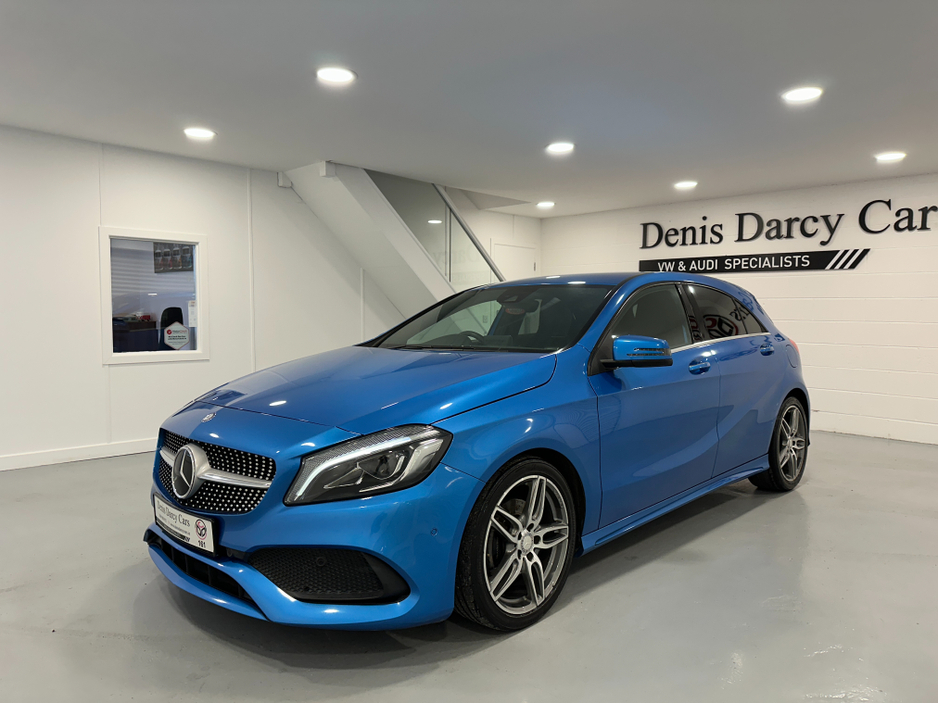 2016 Mercedes-Benz A Class (161) A180 AMG LINE LOW KMS AUTO WWW.DENISDARCYCARS.IE €17,950