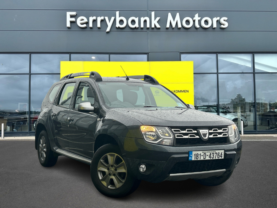 2018 Dacia Duster SIGNATURE 1.5 DCI 110 E 4DR AUTO €11,950