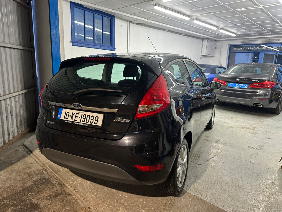 2010 Ford Fiesta 1.25 82 PS Style €4,250