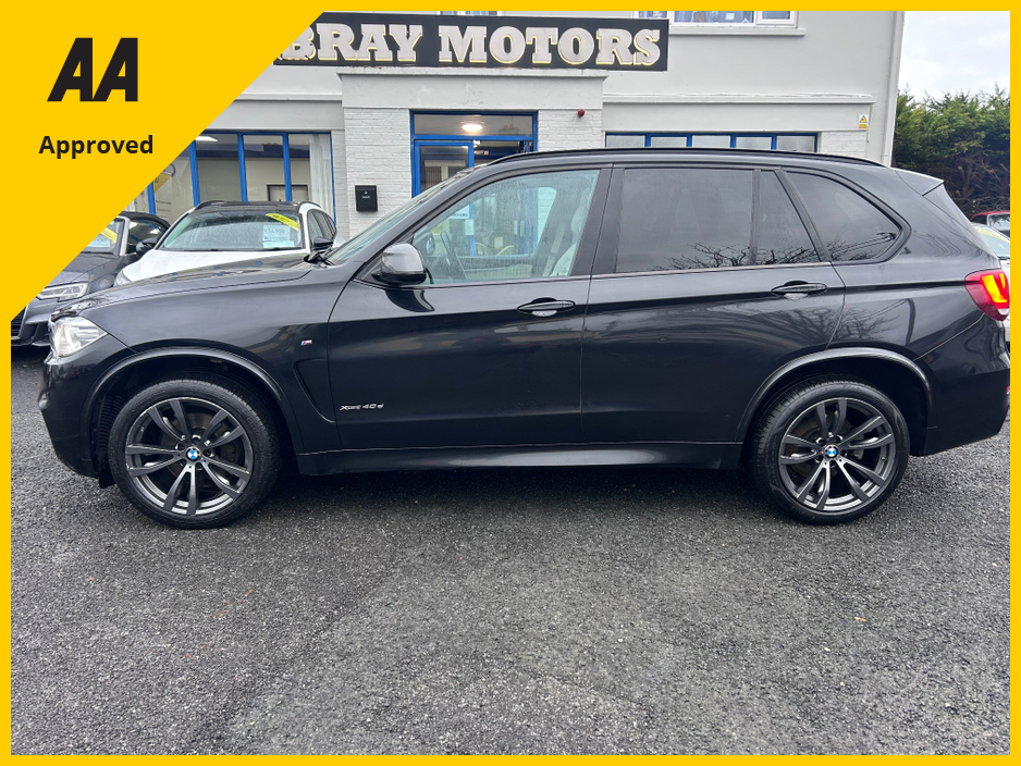 2015 BMW X5 2015 BMW X5 M40D M SPORT X DRIVE HIGH SPEC €28,950