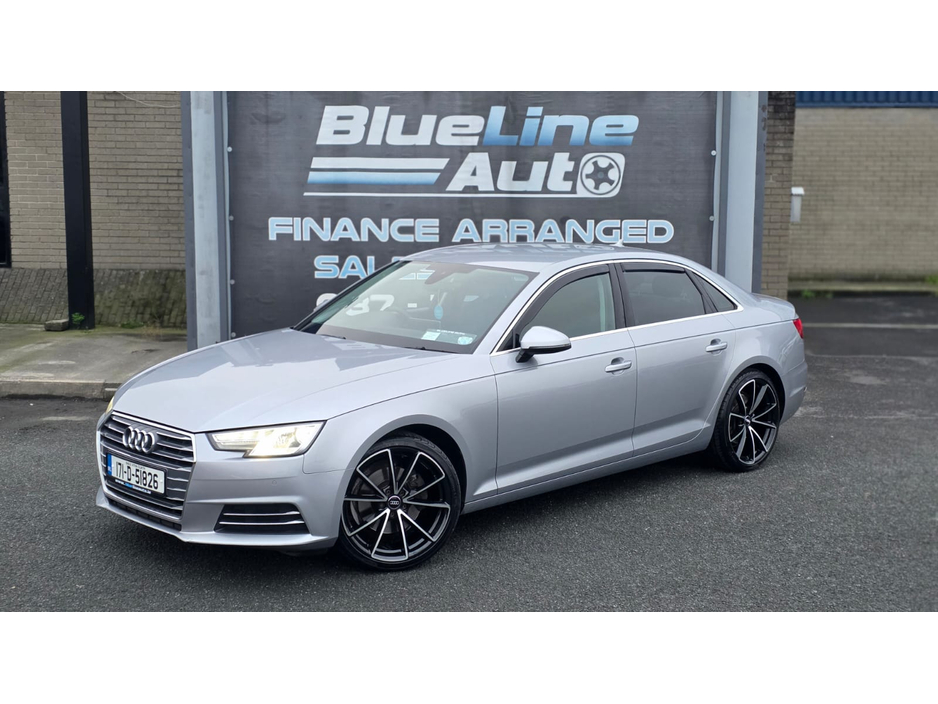 2017 Audi A4 2.0 TDI SPORT ULTRA 150PS 4 4DR AUTO €18,950