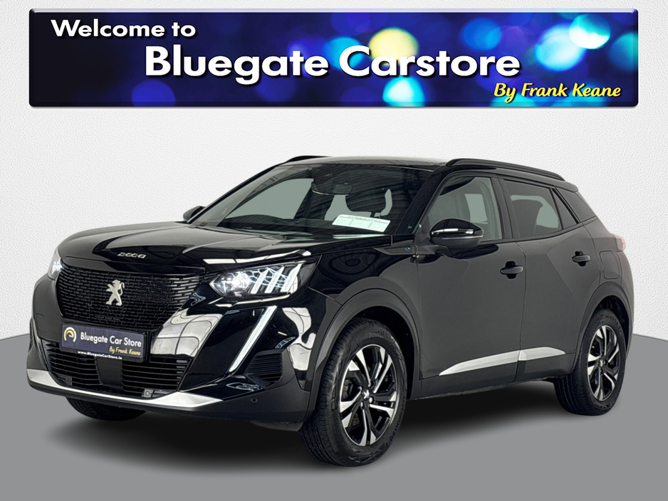 2023 Peugeot 2008 GT EV**DIGITAL DASH**MULTIFUNCTIONAL STEERING WHEEL**HALF LEATHER INTERIOR**FRONT HEATED SEATS**REVERSE CAMERA**PARKING SENSORS**TOUCH SCREEN MEDIA DISPLAY**BLUETOOTH**AMBIENT LIGHTING**17"ALLOYS** €19,995