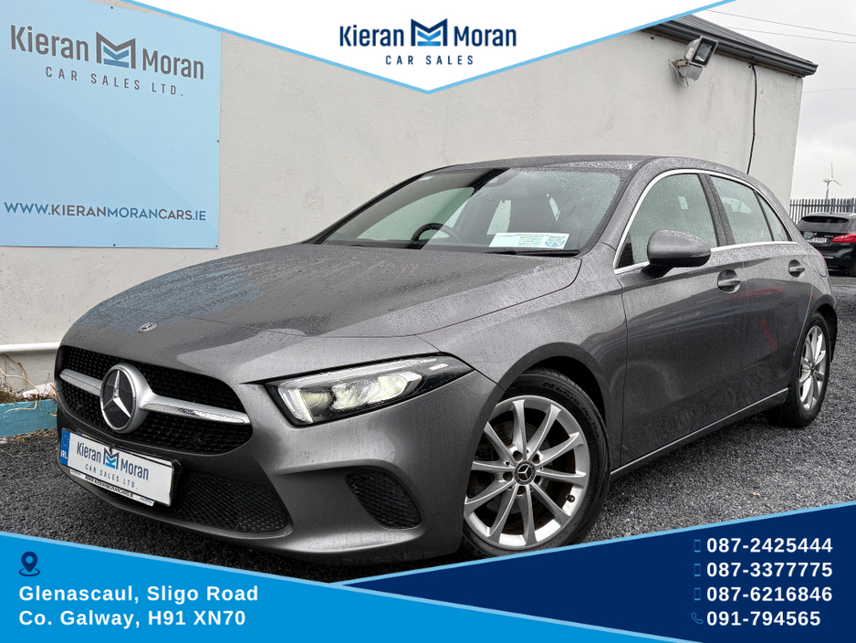 2018 Mercedes-Benz A Class 180D 5DR AUTO €19,950