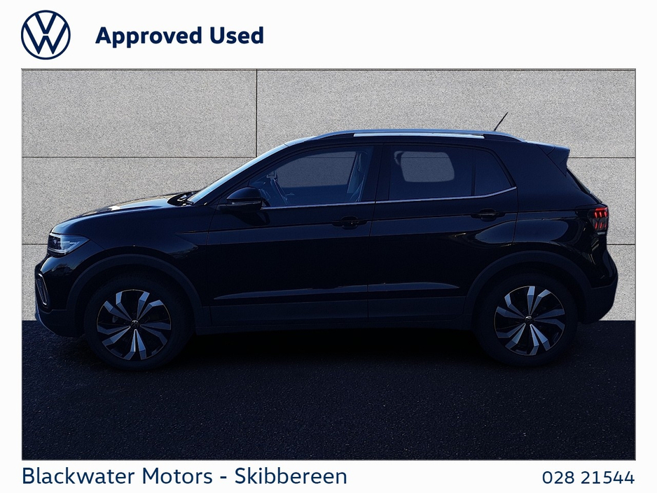 2025 Volkswagen T-Cross 1.0TSI 116BHP STYLE €30,995