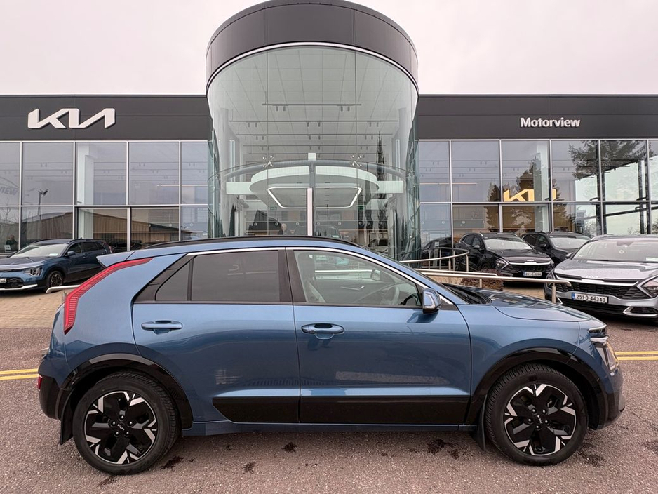 2023 Kia Niro EV K4 5DR Auto, *warranty till 2030* USB Connection, Lane Departure Warning, Reversing Camera, Selectable Drive Mode, €32,500