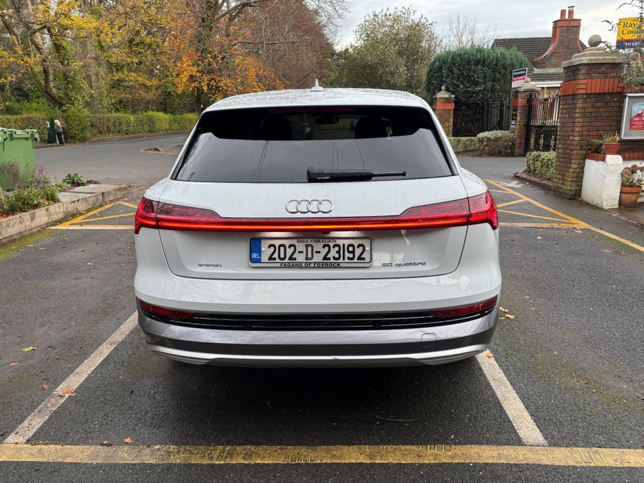 2020 Audi e-tron AUDI E TRON '50' - QUATTRO 'SPORT' FASH - 2 KEYS €23,900