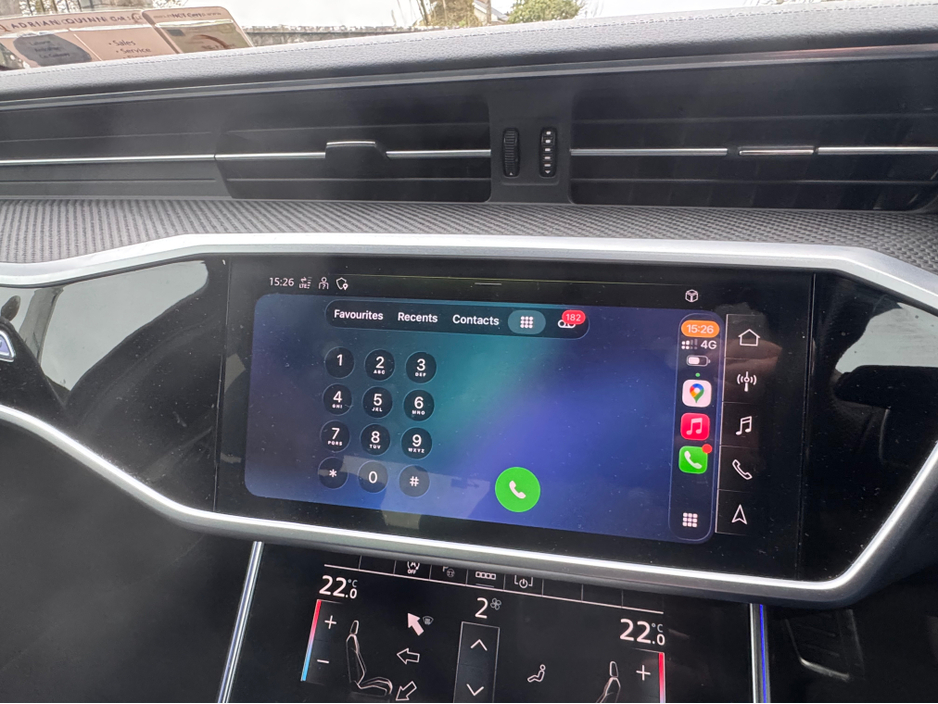 2022 Audi A6 40 TDi 204 BHP QUATTRO BLACK EDITION==HIGH SPEC==LOW MILEAGE== €46,950