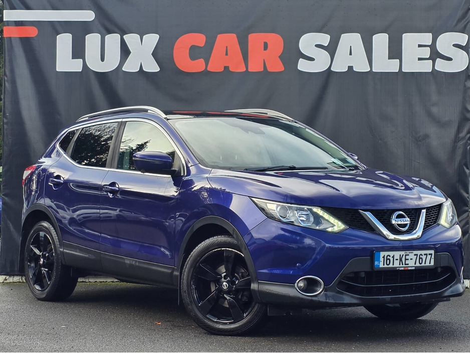 2016 Nissan Qashqai 1.5D SVE €8,450