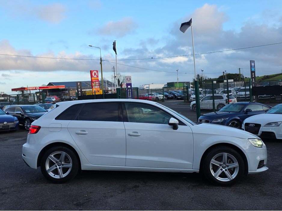 2020 Audi A3 ( 202 REG 1.4 TFSI VIRTUAL COCKPIT - NAVIGATION -CARPLAY ANDROID AUTO   - REVERSING CAMERA / PARKING SENSORS  - LOW ROAD TAX BAND €20,950