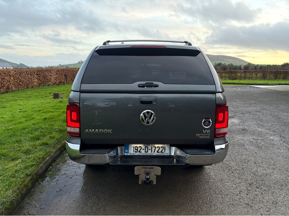2019 Volkswagen Amarok V6 HIGHLINE 204BHP €34,950