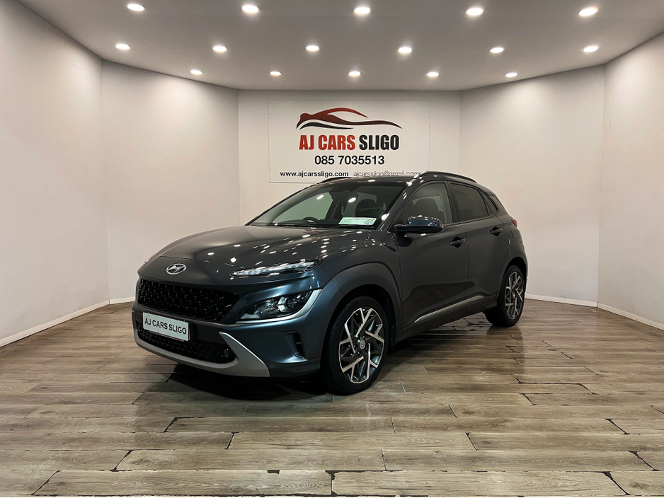 2021 Hyundai Kona KAUAI HYBRID 5DR AUTO €21,950