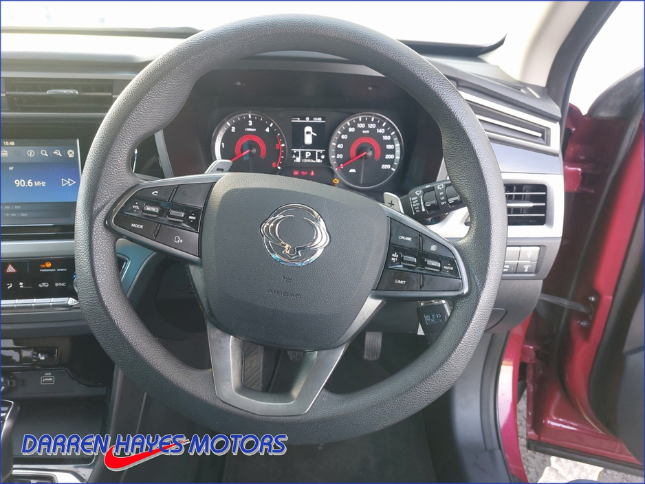 2021 Ssangyong Korando 1.6 2WD 4DR AUTO €25,995