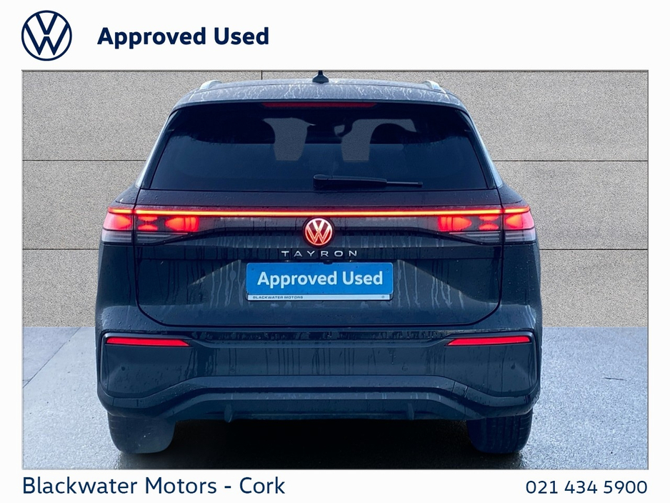 2025 Volkswagen Tayron - image 13