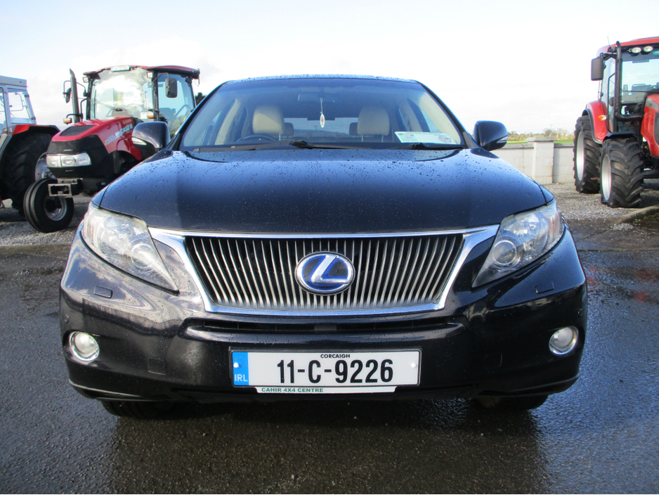 2011 Lexus RX 450 h 3.5 450H EXECUTIVE CVT  AUTO €13,995