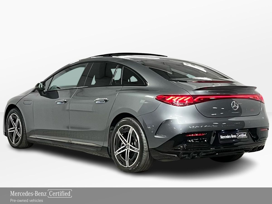2023 Mercedes-Benz EQE 300 AMG - 19 Inch Alloys - Panoramic Sunroof - Reversing Camera - Ambient Lighting - Sat Nav - Climate Control - Heated Seats - Keyless Start - Apple CarPlay/Android Auto - €54,950 or €55,900 with Sup €54,950