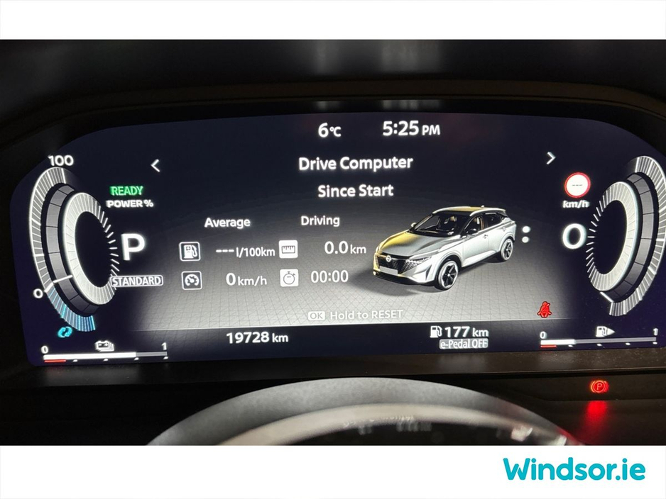 2025 Nissan Qashqai ePOWER QASHQAI SV TECH €41,995