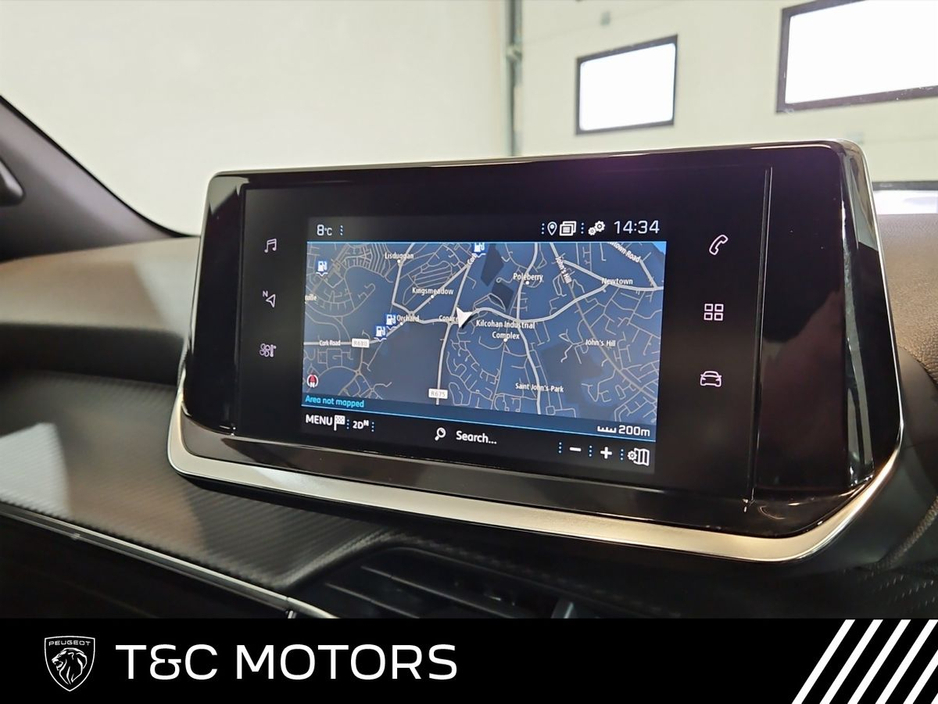 2023 Peugeot 2008 Reversing Camera with Sensors, Diamond Cut Alloys, Climate Control, Cruise Control €23,995