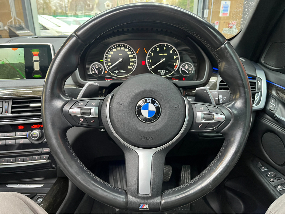 2016 BMW X5 €29950! 2016 BMW X5 XDRIVE 40E M-SPORT 2.0 AUTOMATIC / CRUISE CONTROL / REVERSE CAMERA / ELECTRIC MEMORY & HEATED SEATS / PADDLE SHIFTERS / PANORAMIC SUNROOF / HEATED REAR SEATS €29,950