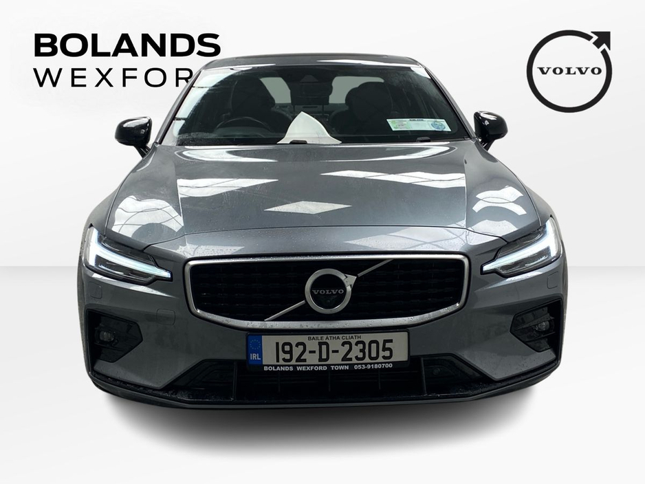 2019 Volvo S60 T5 (250hp) R-Design Auto €25,995