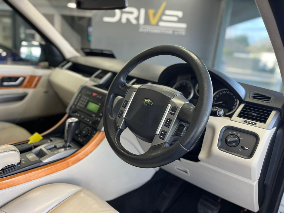 2008 Land Rover Range Rover SPORT TDV6 HSE*** Massive Service History*** €9,900