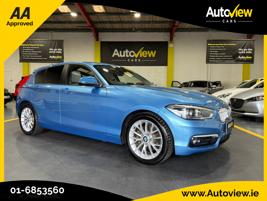 2019 BMW 1 Series 118i Fashionista 1.5 5DR Petrol Automatic,. AA APPROVED //  FINANCE & NATIONWIDE DELIVERY AVAILABLE // SIMI DEALER €19,995