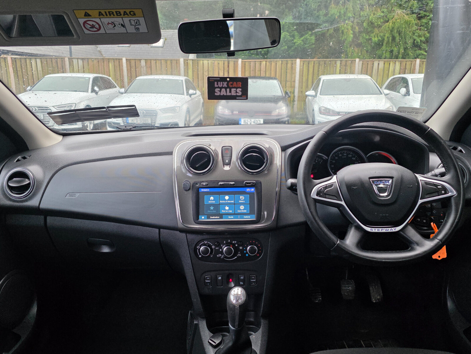 2017 Dacia Sandero Stepway 1.5 dCi 90 STEPWAY SIGNATURE €5,950
