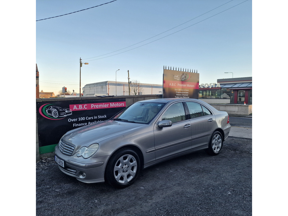 2006 Mercedes-Benz C Class C 180 Kompressor Classic A/T €3,450