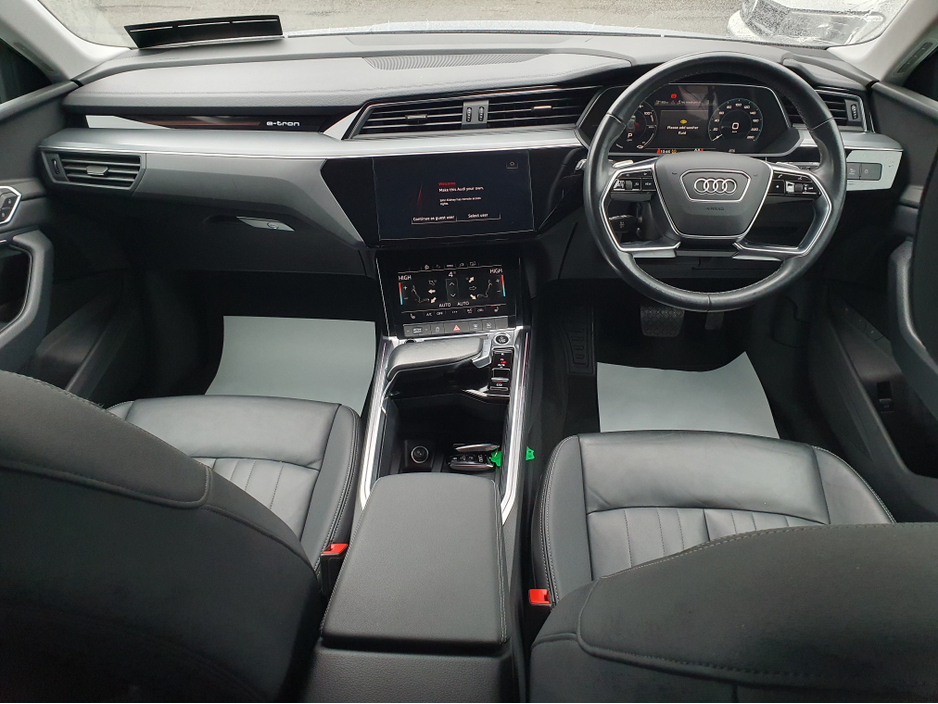 2022 Audi e-tron 55 Quattro 95 kWh FULLY ELECTRIC NCT 02/28 FINANCE AVAILABLE €118 PER WEEK 2 KEYS/ FULL LEATHER/ ELECTRIC SEATS/ HEATED SEATS/ SAT NAV/ TOUCH SCREEN/ ANDROID AUTO/ APPLE CAR PLAY/ HISTORY CHECKED €29,900