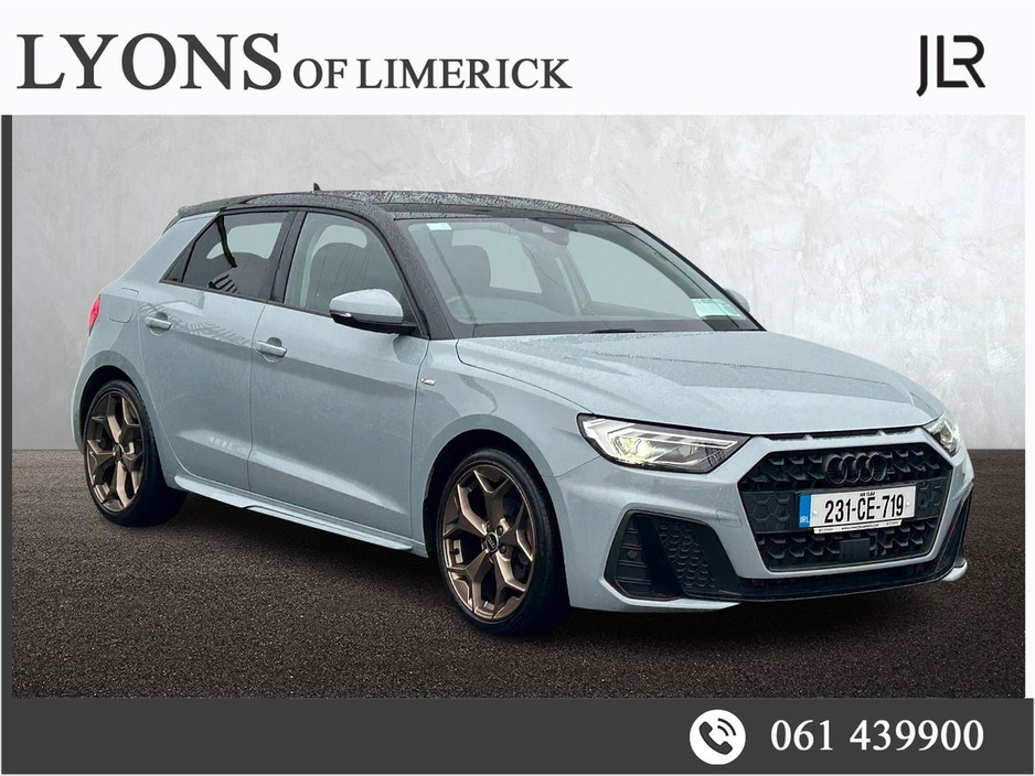2023 Audi A1 30 TFSI 110HP S line Manual €28,750