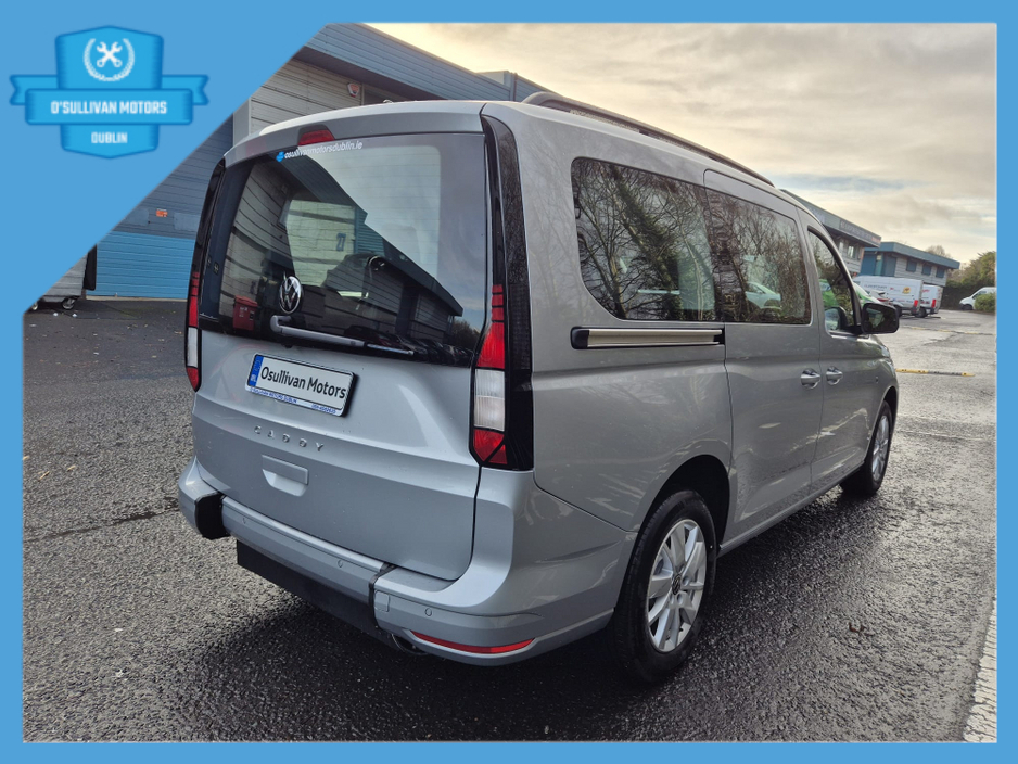 2026 Volkswagen Caddy /2026/2.0 DIESEL/7 SEATER/WAV €74,000