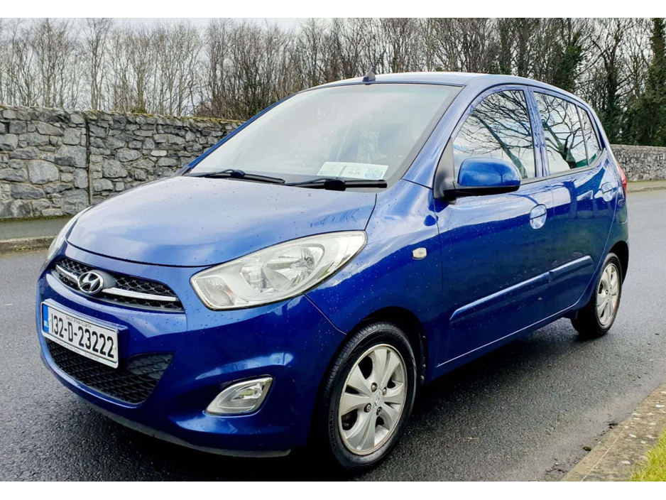2013 Hyundai i10 1.2 ONLY 39k. mls!! €4,950