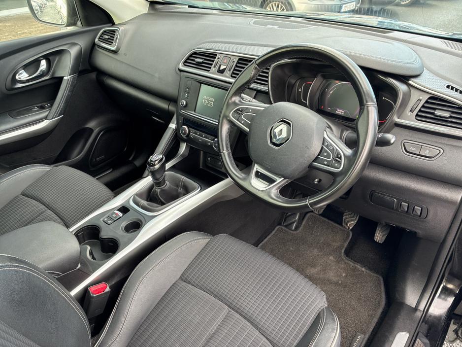 2018 Renault Kadjar SIGNATURE NAV ENERGY DC 4DR €15,950