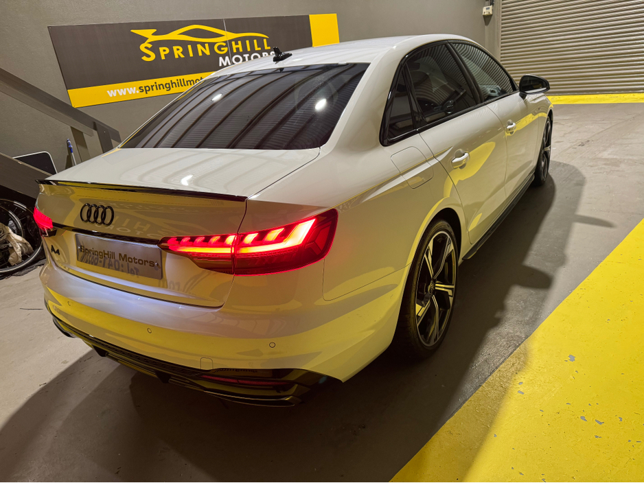 2024 Audi A4 Deposit Taken 35 TDI 163BHP 4DR S Tronic S-LINE BLACK EDITION €43,950