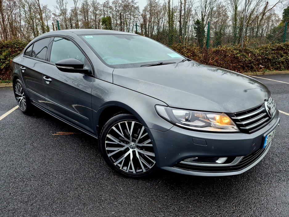 2017 Volkswagen CC 2.0 TDI 150HP Sport €14,999
